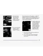 Предварительный просмотр 256 страницы Cadillac 1998 DeVille Owner'S Manual