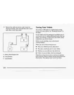 Предварительный просмотр 257 страницы Cadillac 1998 DeVille Owner'S Manual