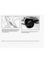 Предварительный просмотр 263 страницы Cadillac 1998 DeVille Owner'S Manual