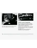 Предварительный просмотр 363 страницы Cadillac 1998 DeVille Owner'S Manual