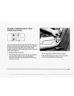 Предварительный просмотр 59 страницы Cadillac 1998 Eldorado Owner'S Manual