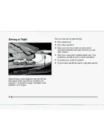 Preview for 214 page of Cadillac 1998 Eldorado Owner'S Manual