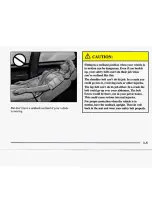 Preview for 16 page of Cadillac 1998 Seville Owner'S Manual