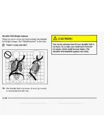 Preview for 25 page of Cadillac 1998 Seville Owner'S Manual