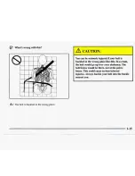 Preview for 26 page of Cadillac 1998 Seville Owner'S Manual