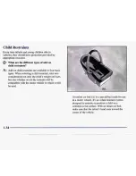 Preview for 45 page of Cadillac 1998 Seville Owner'S Manual