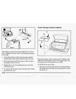 Preview for 73 page of Cadillac 1998 Seville Owner'S Manual