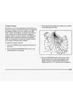 Preview for 110 page of Cadillac 1998 Seville Owner'S Manual