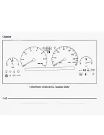 Preview for 123 page of Cadillac 1998 Seville Owner'S Manual