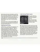 Preview for 193 page of Cadillac 1998 Seville Owner'S Manual