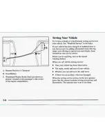 Preview for 245 page of Cadillac 1998 Seville Owner'S Manual