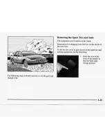 Preview for 262 page of Cadillac 1998 Seville Owner'S Manual