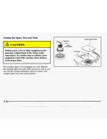 Preview for 271 page of Cadillac 1998 Seville Owner'S Manual