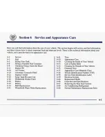 Preview for 276 page of Cadillac 1998 Seville Owner'S Manual