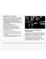 Preview for 352 page of Cadillac 1998 Seville Owner'S Manual