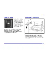 Preview for 71 page of Cadillac 1999 DeVille Owner'S Manual