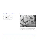 Preview for 37 page of Cadillac 1999 Eldorado Owner'S Manual