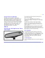 Preview for 101 page of Cadillac 1999 Eldorado Owner'S Manual