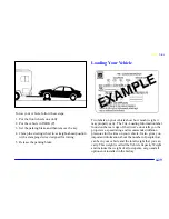 Preview for 205 page of Cadillac 1999 Eldorado Owner'S Manual