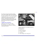 Preview for 318 page of Cadillac 1999 Eldorado Owner'S Manual