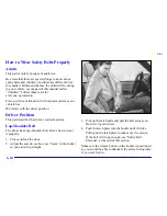 Предварительный просмотр 20 страницы Cadillac 1999 Escalade Owner'S Manual