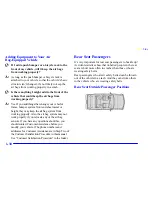 Предварительный просмотр 36 страницы Cadillac 1999 Escalade Owner'S Manual