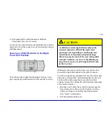 Предварительный просмотр 57 страницы Cadillac 1999 Escalade Owner'S Manual