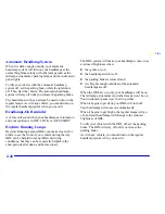 Предварительный просмотр 112 страницы Cadillac 1999 Escalade Owner'S Manual