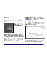 Предварительный просмотр 113 страницы Cadillac 1999 Escalade Owner'S Manual