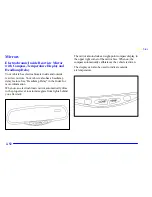 Предварительный просмотр 116 страницы Cadillac 1999 Escalade Owner'S Manual