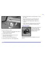 Предварительный просмотр 124 страницы Cadillac 1999 Escalade Owner'S Manual