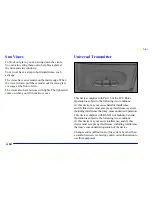 Предварительный просмотр 128 страницы Cadillac 1999 Escalade Owner'S Manual