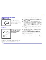 Предварительный просмотр 146 страницы Cadillac 1999 Escalade Owner'S Manual