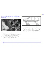 Предварительный просмотр 250 страницы Cadillac 1999 Escalade Owner'S Manual