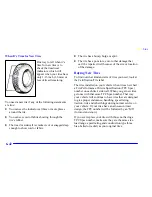 Предварительный просмотр 302 страницы Cadillac 1999 Escalade Owner'S Manual