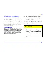 Предварительный просмотр 305 страницы Cadillac 1999 Escalade Owner'S Manual