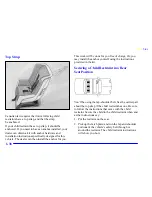 Предварительный просмотр 44 страницы Cadillac 1999 Seville Owner'S Manual