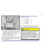 Предварительный просмотр 46 страницы Cadillac 1999 Seville Owner'S Manual