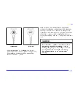 Предварительный просмотр 55 страницы Cadillac 1999 Seville Owner'S Manual