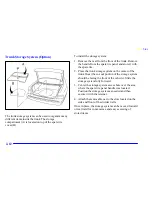 Предварительный просмотр 64 страницы Cadillac 1999 Seville Owner'S Manual