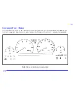 Предварительный просмотр 116 страницы Cadillac 1999 Seville Owner'S Manual