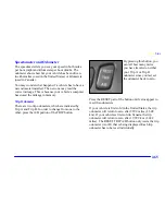 Предварительный просмотр 117 страницы Cadillac 1999 Seville Owner'S Manual