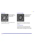 Предварительный просмотр 118 страницы Cadillac 1999 Seville Owner'S Manual