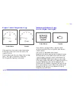 Предварительный просмотр 124 страницы Cadillac 1999 Seville Owner'S Manual