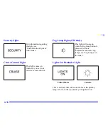 Предварительный просмотр 128 страницы Cadillac 1999 Seville Owner'S Manual