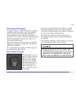 Предварительный просмотр 151 страницы Cadillac 1999 Seville Owner'S Manual