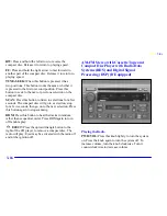 Предварительный просмотр 160 страницы Cadillac 1999 Seville Owner'S Manual