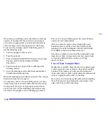 Предварительный просмотр 178 страницы Cadillac 1999 Seville Owner'S Manual