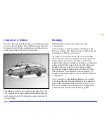 Предварительный просмотр 196 страницы Cadillac 1999 Seville Owner'S Manual