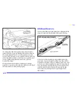 Предварительный просмотр 202 страницы Cadillac 1999 Seville Owner'S Manual